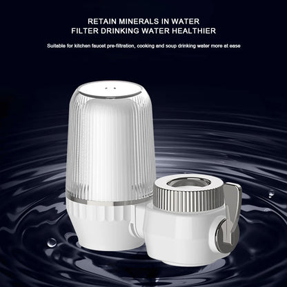 Versatile Faucet Water Purifier - Advanced Filtration System with Ceramic Filter for Clean and Safe Water