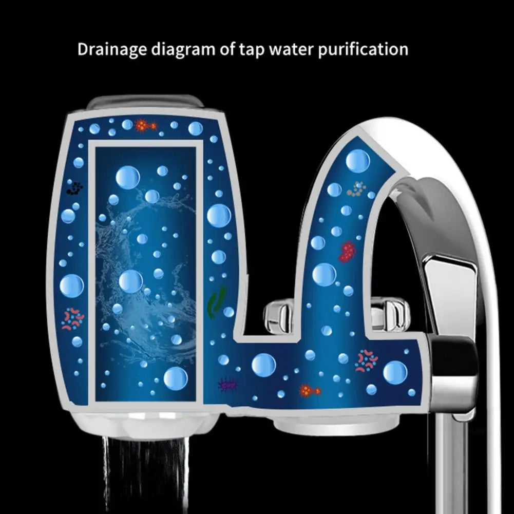 Filtration multicouche, purificateur d'eau pour robinet