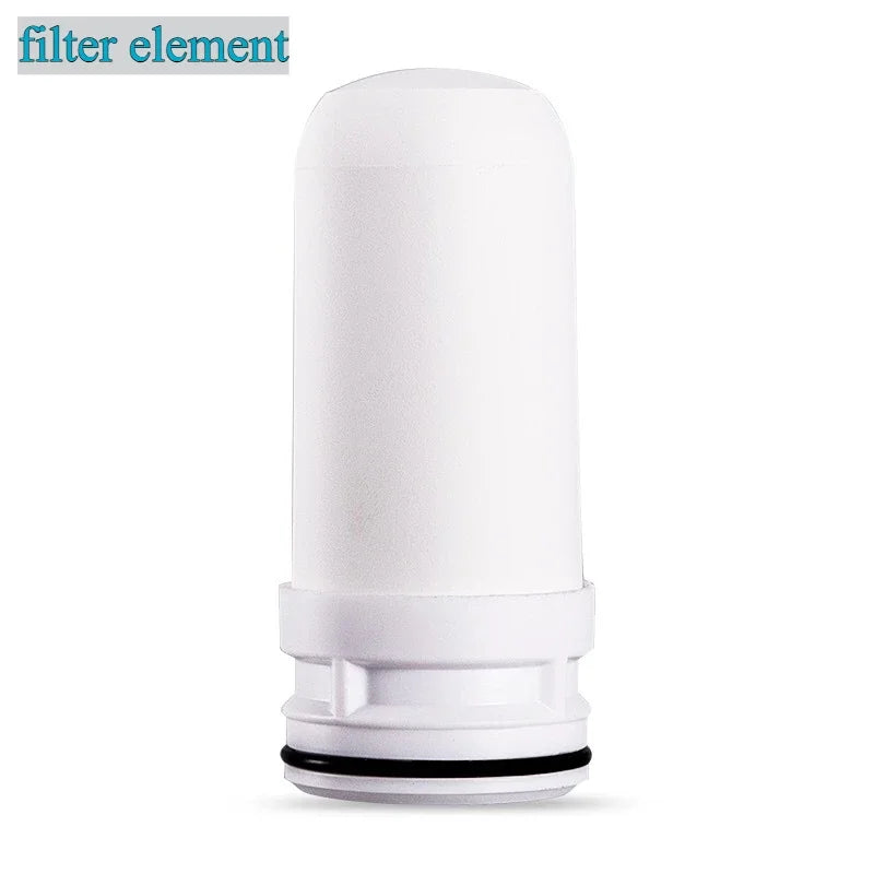 Faucet Water Filter, Kitchen Water Filter with Activated Carbon, Reduces 98% of Chlorine, Limescale, Heavy Metals and Bad Odors