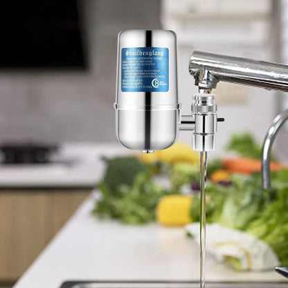 Purificateur d’eau cuisine, acier inoxydable, filtration haute performance