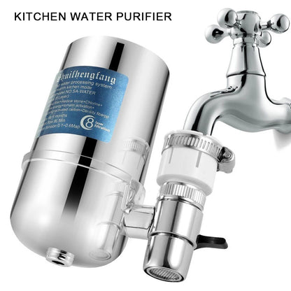 Purificateur d’eau cuisine, acier inoxydable, filtration haute performance